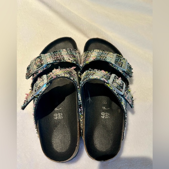 Birkenstock- Arizona - tweed multicolor - size 9/40 - Picture 3 of 11